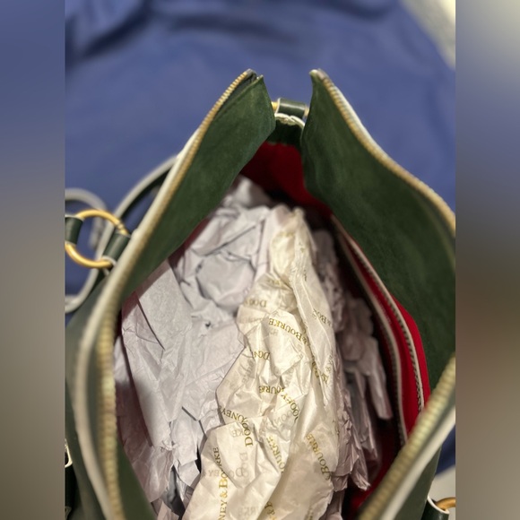 NWT Beautiful Dooney and Bourke Florentine Large Satchel - Buttery Smooth - Picture 8 of 13